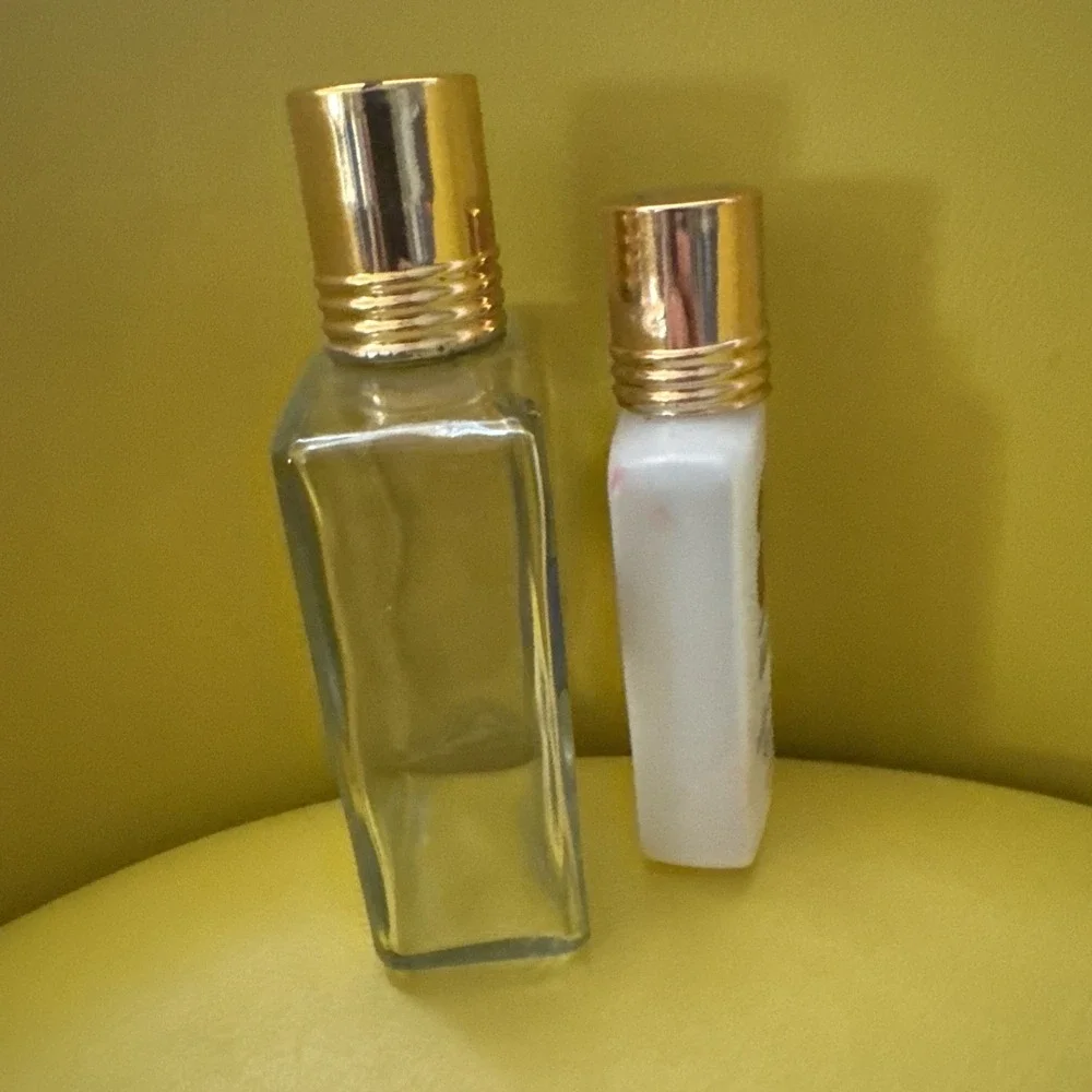 Empty Aramis After Shave 4oz & Malt Shampoo 2oz Vintage Movie Prop Collectible
